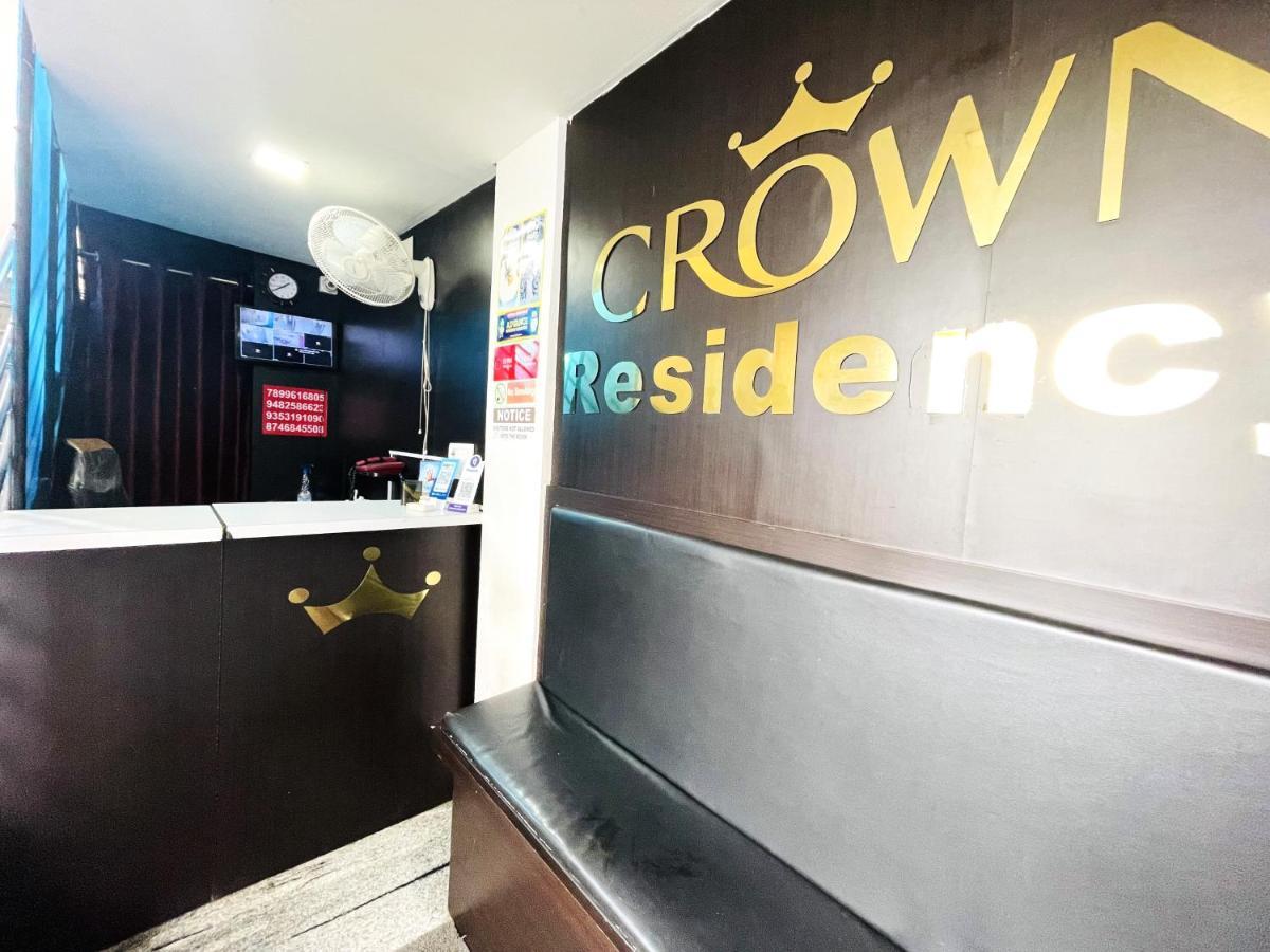 Crown Residency Hotel ไมซอร์ ภายนอก รูปภาพ