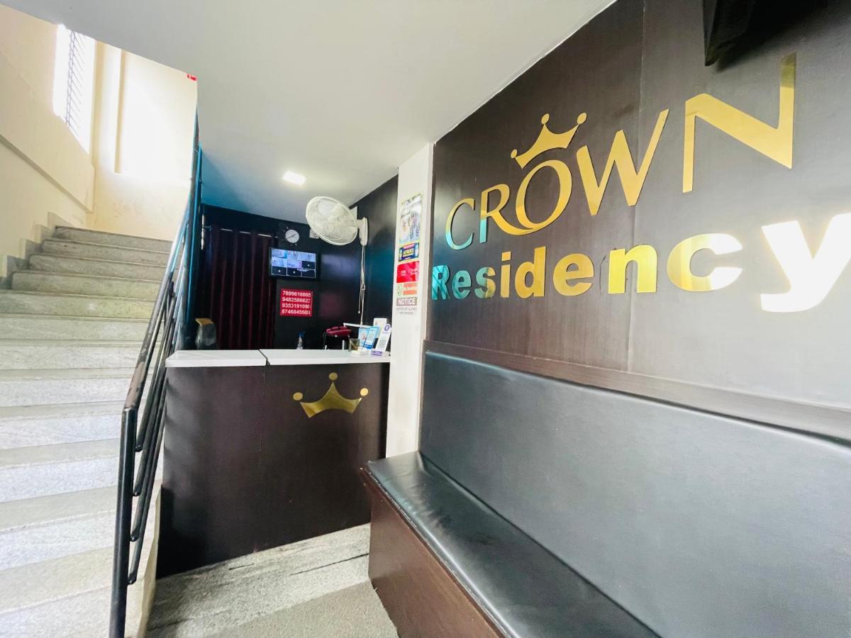 Crown Residency Hotel ไมซอร์ ภายนอก รูปภาพ